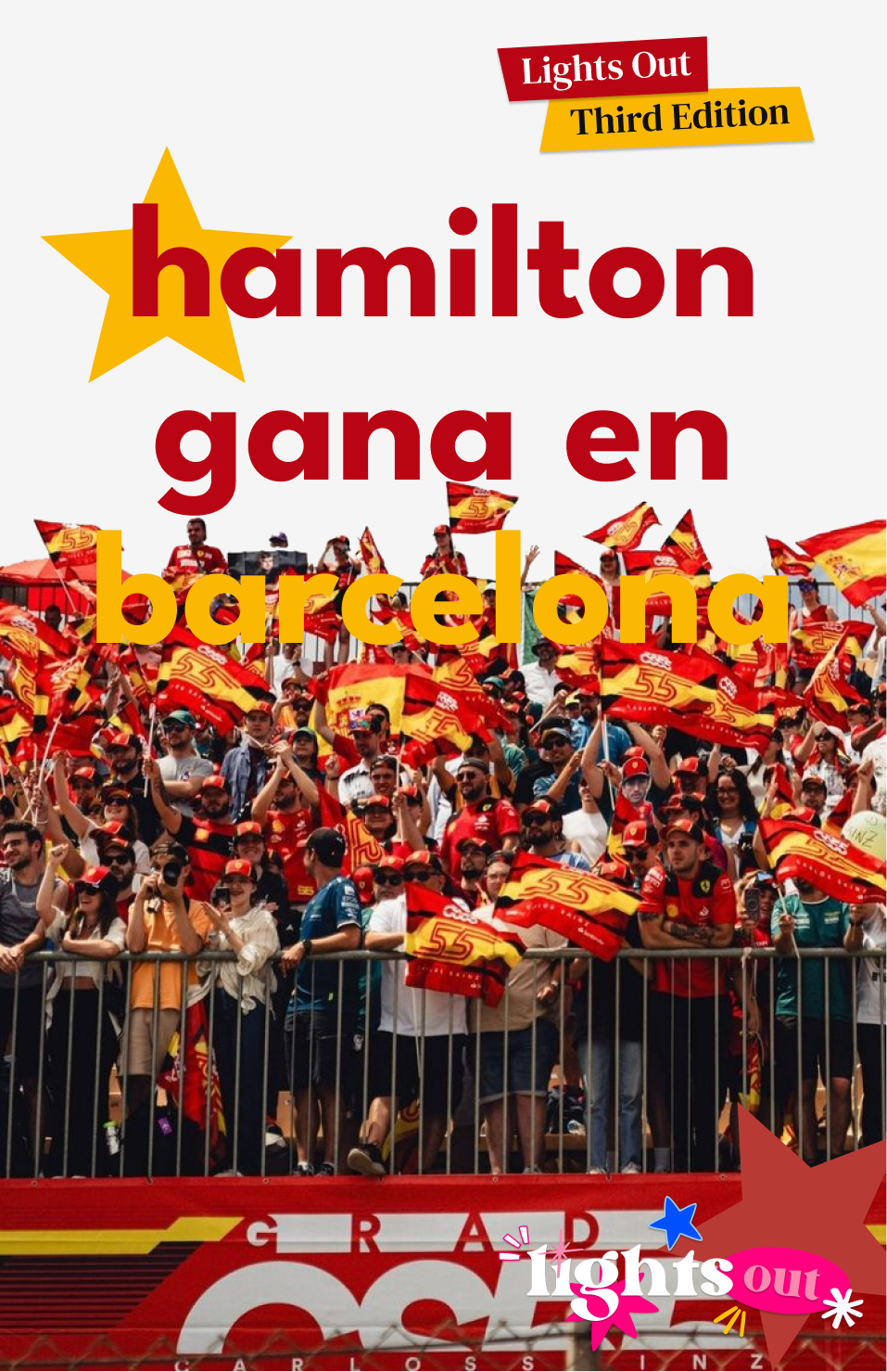 Barcelona Grand Prix 2026 Magazine Cover